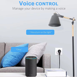 Tuya ปลั๊กไฟอัจฉริยะ ZigBee EU, ปลั๊กเสียบ16A ตรวจสอบพลังงานสำหรับบ้าน - Product Image 3