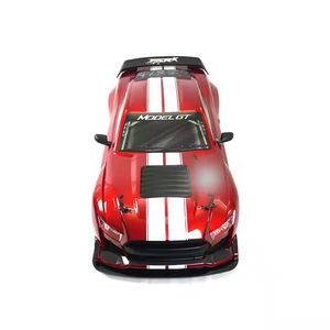 รถยางไนโตร RC 1/7 GT33701สีแดง3.5cc 4WD นักแข่งออฟโรดพร้อมการควบคุมที่แม่นยำ2.4กิกะเฮิร์ตซ์น้ำแตงโม - Product Image 2