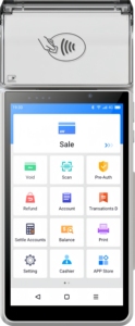 T1 Pos модель бесплатная SDK доступная Android OS Pos устройство QR-сканер штрих-кодов валидатор билетов безналичный платеж Pos оборудование