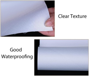 Nhà máy tùy chỉnh sinh thái dung môi sợi hóa học vải Flex biểu ngữ cuộn cho in ấn vải cuộn - Product Image 2