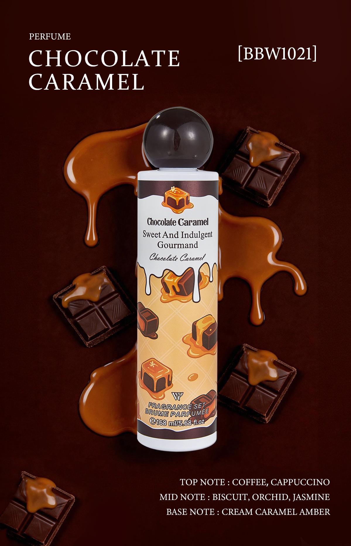 BBW1021 CAFFÈ, CARAMELLO, BISCOTTI, GELSOMINO