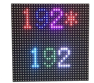 Hot Selling <strong>Led</strong> <strong>Module</strong> 32*32 Resolution 192mm*192mm P6 Smd Outdoor <strong>Led</strong> Display <strong>Module</strong>