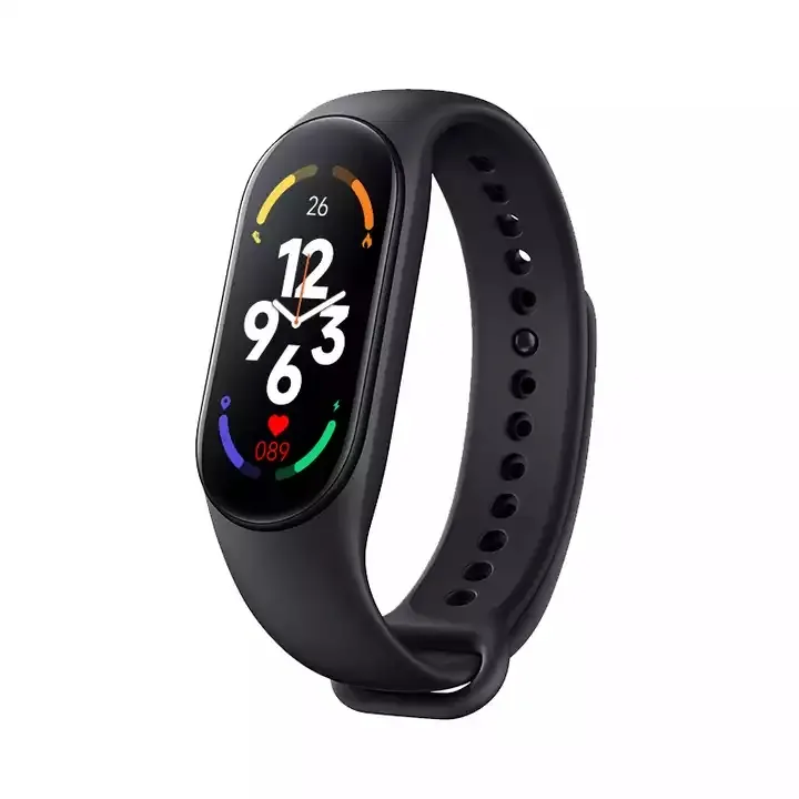 M7 Smart Watch 1.62 Amoled Nfc Smart Armband M7 Fitness uhr Activity Tracker Smart Uhren Mi Band M7
