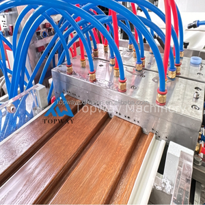 PVC vinil Sinding makinesi PVC <span class=keywords><strong>Soffit</strong></span> paneli makinesi PVC dış duvar asılı paneli üretim makinesi