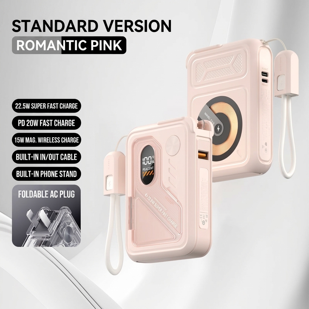 Version standard Rose glacé