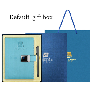 Customization AI Function Smart <strong>Notebook</strong> Smart Pen Business <strong>Notebook</strong> With USB Flash Drive Fingerprint Lock and AI Software - Product Image 6