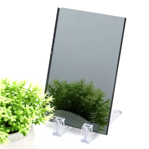Koyu gri renkli kaplama camı yansıtıcı lekeli renkli kaplamalı cam panel ev yapımı için - Product Image 5