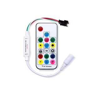 DC5V ~ 24V LED Pixel Controller Digitaler drahtloser LED Strip Lights Controller SP104E Dimmer Controller