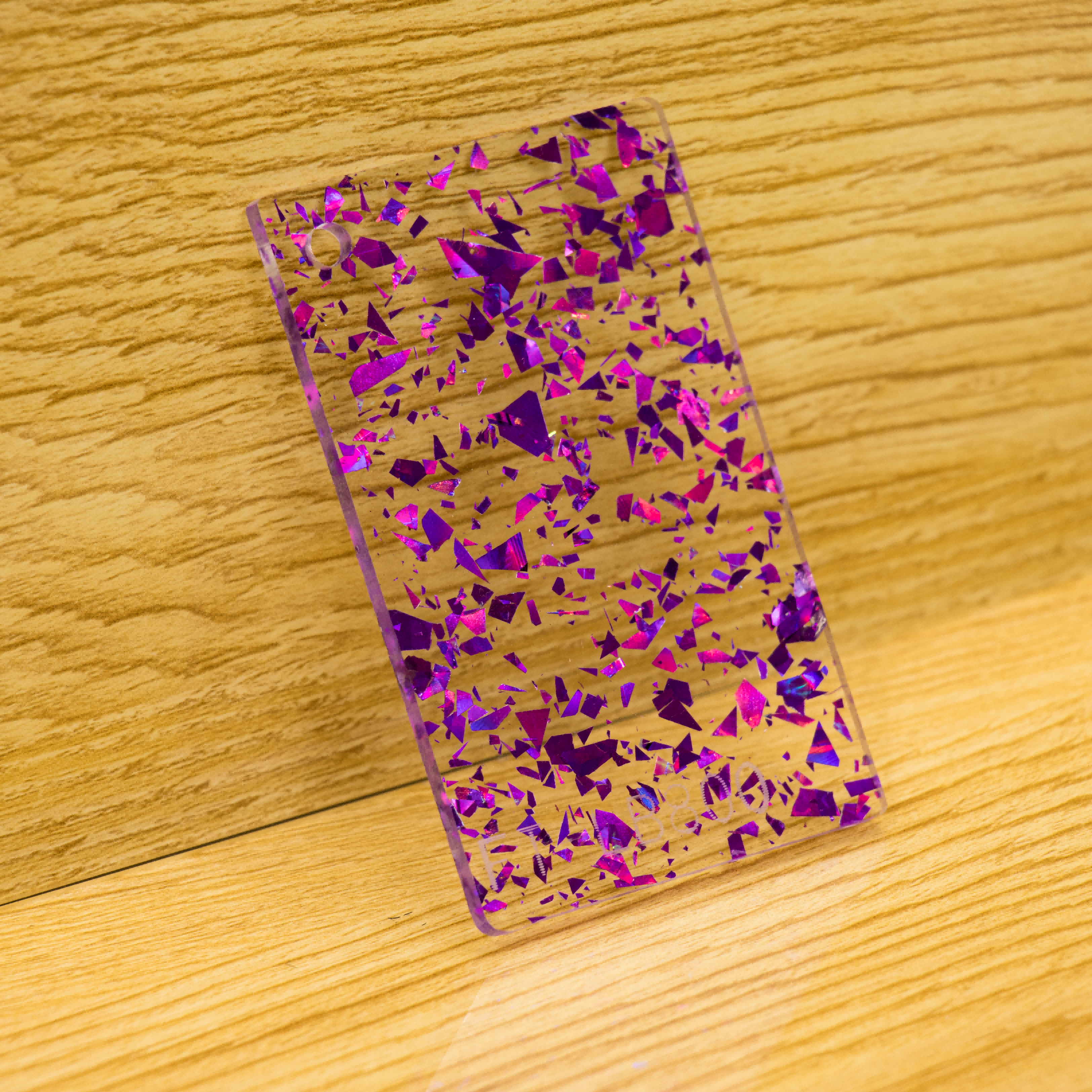 purple acrylic sheet