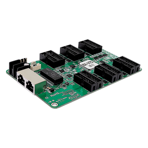 Sistema di controllo sincrono e asincrono della scheda di controllo dello schermo a colori a LED BX-V75 per 12 interfacce 75HUB - Product Image 3