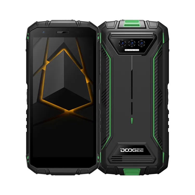 DOOGEE-Teléfono inteligente S41 Pro resistente, 6300mAh, Batería grande, 5,5 pulgadas, sistema Android 12, IP68, resistente al agua