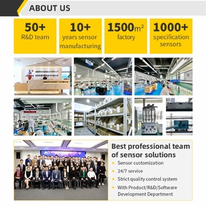 AUZ 16us o 50us Velocidad de respuesta Sensor NPN Salida PNP Alta precisión Digital 4 modos de aplicación Sensor de fibra óptica disponible