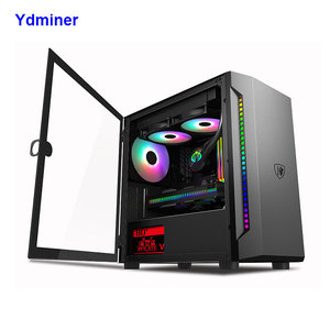 広東省送料無料テーブルPCコンピューターケース301 PCRGBケースゲーミング用のシンプルなデザイン - Product Image 4