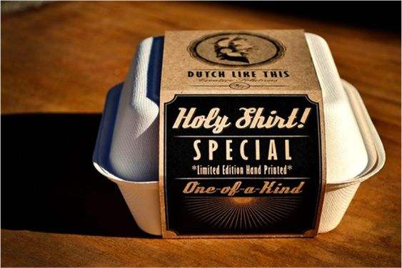 Matériau en bagasse avec bannière