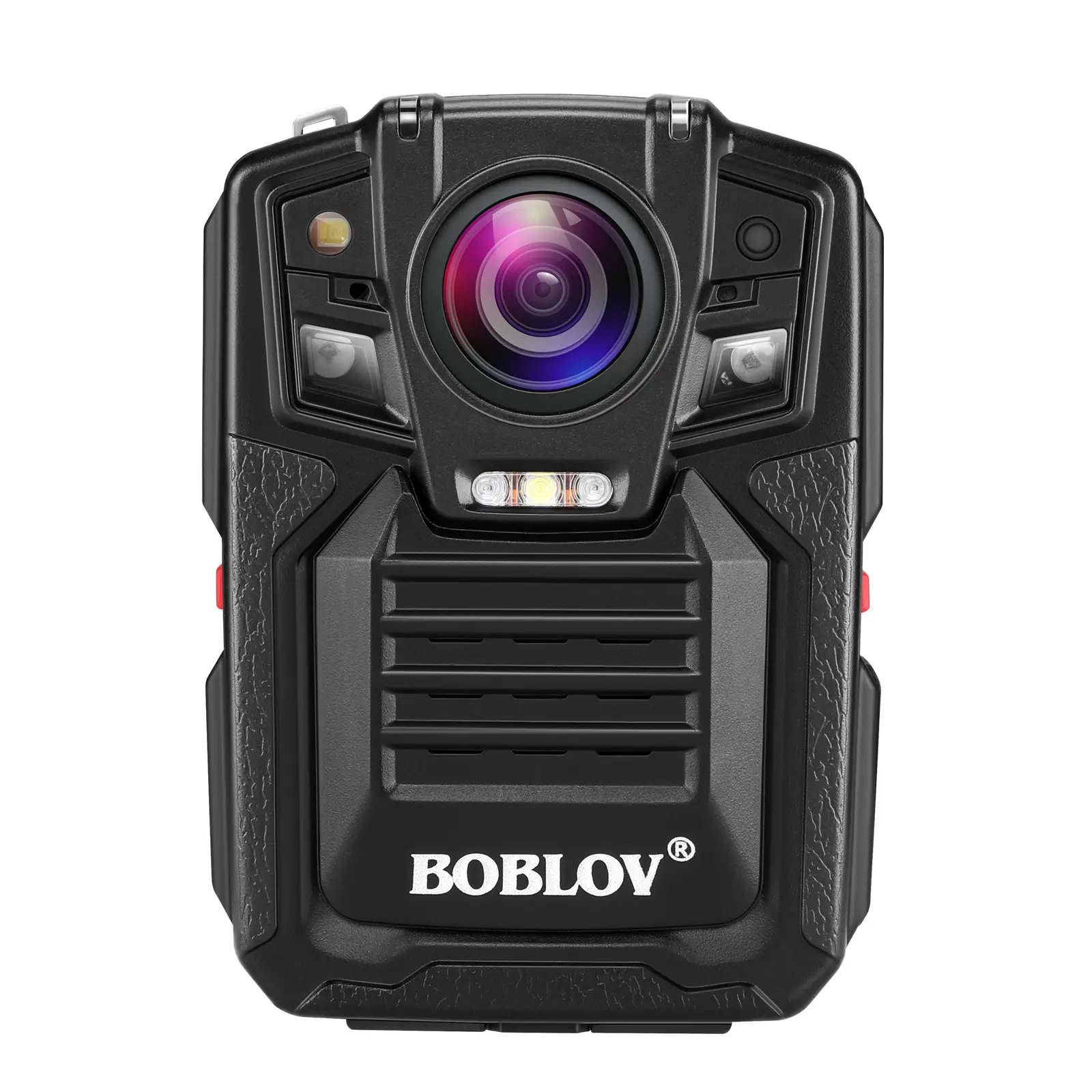Boblov-cámara láser V8N 1440P Max 256GB, pantalla HD de 2 pulgadas, gran angular 140, IP56, luz blanca, visión nocturna IR, para el cuerpo