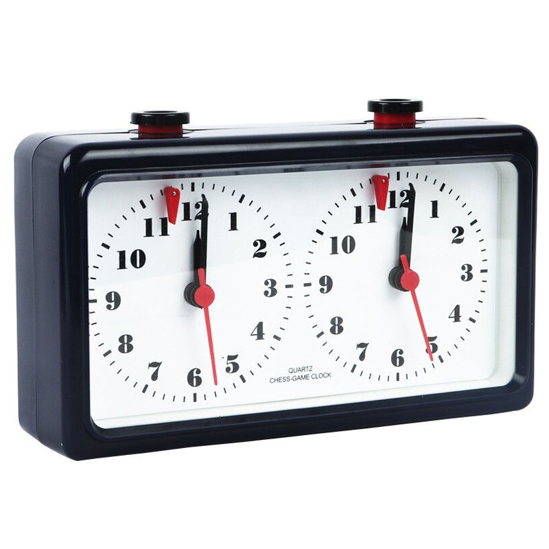 Reloj del ajedrez de la marca de tres diamantes