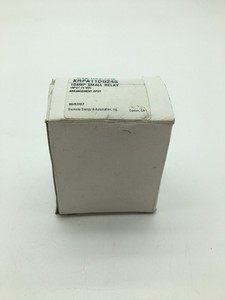 Nuevo y Original Plc KRPA11DG24S relé de propósito General 10Amp 240 voltios AC bobina 24 voltios PLC controlador de programación - Product Image 3