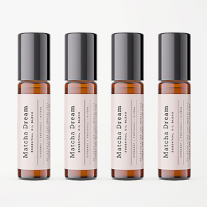 High Quality Custom Cosmetic Bottle Label Waterproof <strong>Adhesive</strong> Make <strong>up</strong> Product Sticker Label Roll Print Factory Price - Product Image 5
