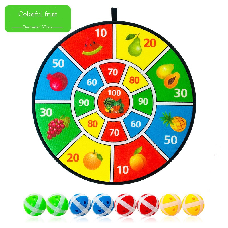 Fruits colorés