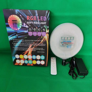 ไฟวงแหวน LED RGB 10 13 18นิ้วความสว่างสูงเต็มหน้าจอไฟฟูลสกรีนสตรีมมิ่งขนาดใหญ่ - Product Image 6