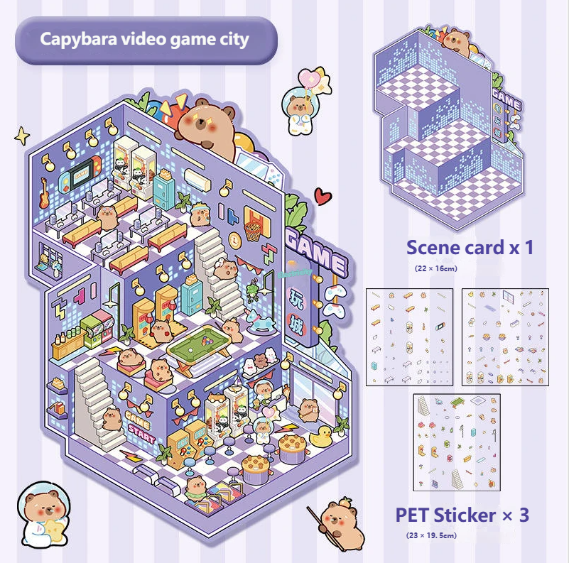 Ville du jeu vidéo