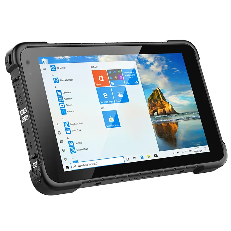 Venta al por mayor pantalla de 8 pulgadas para Windows Tablets 4GB RAM 64GB ROM Tablet PC con 8500mAh batería WinPad W86Hs