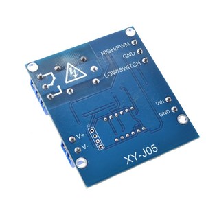 Display a LED 5V Timer di ritardo digitale modulo interruttore di controllo relè tensione rilevamento limite superiore e inferiore conteggio dei tempi del ciclo - Product Image 5
