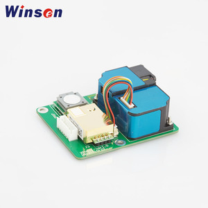 ZPHS01 Sensor modul für Luft reiniger lüftung Innenraum luftqualität HLK-System mit Luft feuchtigkeit und CO2-Sensor - Product Image 3