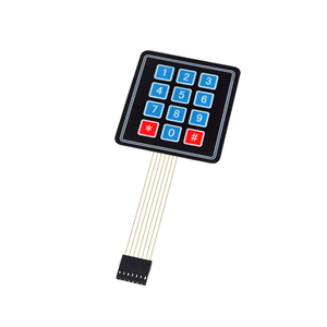 Teclado de matriz de 12 teclas, 3x4 - Product Image 2