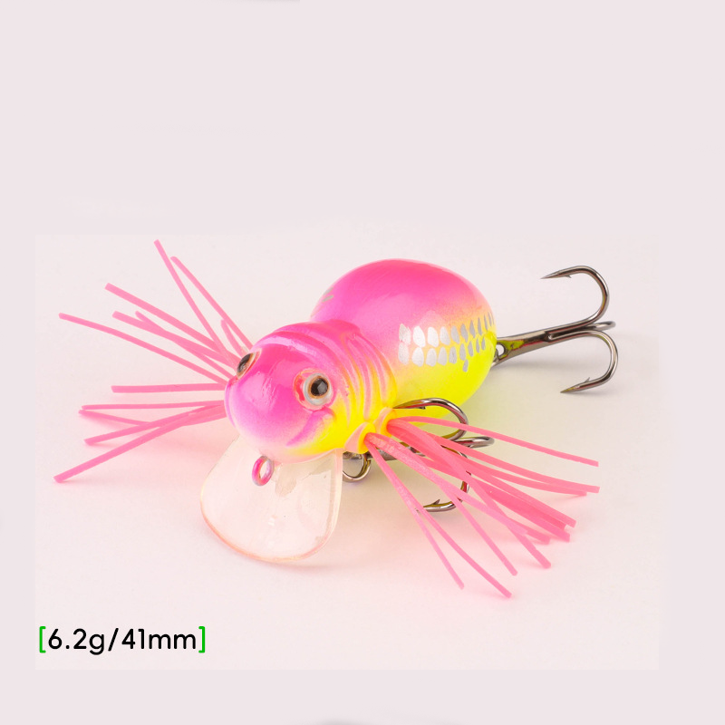 Pink back with silver spots