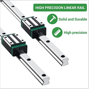 25mm <strong>Linear</strong> <strong>Guide</strong> <strong>Cnc</strong> Rail HGH25CAZAC Square Block <strong>Linear</strong> <strong>Guides</strong> - Product Image 4