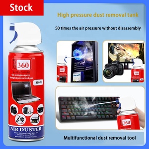 Factory Price Customize Compressed Air Duster for <strong>Computer</strong> <strong>Keyboard</strong> Camera CPU Case <strong>Cleaning</strong> Dust 630 Gas Special Cleaner - Product Image 3