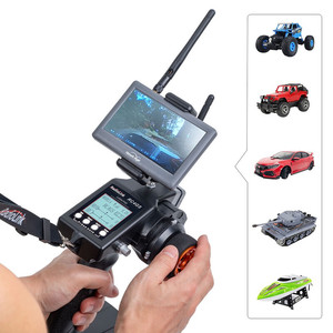 Ledi RC4GS ควบคุมระยะไกล V3ห้าช่องควบคุมปืน2.4G RC6GS RC รถปีนเขาโมเดลเรือที่แตกต่างกัน RC4GSV3 + R6F - Product Image 2