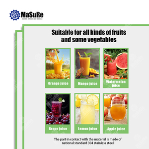 Alta qualidade Elétrica Aço Inoxidável Citrus <span class=keywords><strong>Juicer</strong></span> Espiral <span class=keywords><strong>Juicer</strong></span> Grande Capacidade Suco Parafuso Imprensa Máquina Lento <span class=keywords><strong>Juicer</strong></span> Comercial - Product Image 6