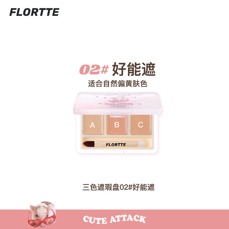 Mignon correcteur tricolore #02