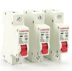 Single Phase <strong>20</strong> <strong>Amp</strong> 250/500V Miniature <strong>Switch</strong> Dz47-63 1p Mini Circuit Breaker - Product Image 3