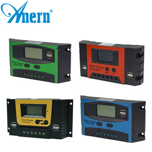 Anern off grid 240v 60a regolatore di carica solare caricatore controller solare pwm