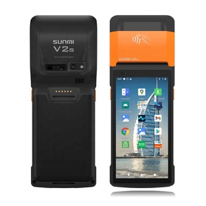 Sunmi V2s <strong>Android</strong> <strong>Pos</strong> <strong>System</strong> Terminal Handheld <strong>Vending</strong> <strong>Machine</strong> With Credit Card Payment <strong>System</strong> - Product Image 3