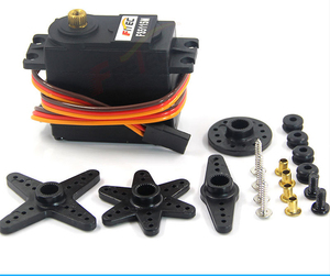 Servomotore digitale Standard dell'ingranaggio del metallo di 15KG 180 gradi per l'automobile di RC JR RC modello elicottero barca per Arduinoes UNO Robot fai da te