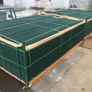 3D <strong>Fence</strong> Panel Curvy Steel <strong>Fence</strong> V <strong>Mesh</strong> Security Wire <strong>Mesh</strong> - Product Image 4