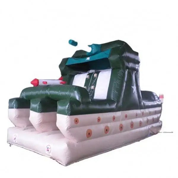 Outdoor jungle playground kids bouncing castles combo jumping animal zoo inflatable slide wholesale