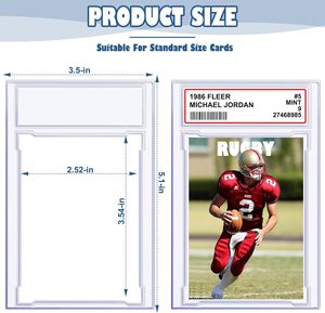 Großhandel Clear Acryl Karten etui Inhaber Graded Card Slab für Sammelkarten - Product Image 2