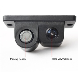 2in1 <strong>LCD</strong> <strong>Display</strong> Car <strong>Reverse</strong> Backup Radar Sound Alert Video Parking <strong>Sensor</strong> Camera with Night Vision Auto Rear View Camera - Product Image 5