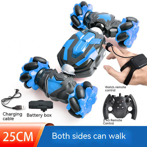 1:16 Scale Cross Border Kids Climbing Gesture Sensing <strong>Watch</strong> Electric <strong>Drifting</strong> RC Car Toy Hand Remote Control Stunt Twist Toy Car - Product Image 6