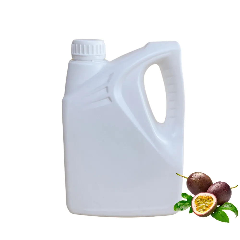 Approvisionnement d'usine Soluble dans l'eau Passion Fruit Saveur pour Milkshake Fruit Essence Passion Fruit Saveur pour jus