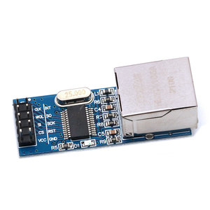 ENC28J60 modulo di rete interfaccia SPI modulo Ethernet (versione mini) per arduino