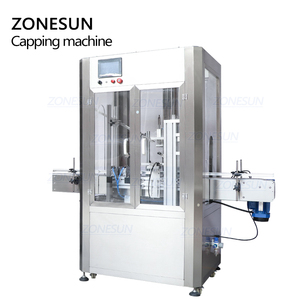 ZONESUN ZS-XG16D Tự Động Dọc Cork Glass Wine Bottle Capping <span class=keywords><strong>Crimping</strong></span> Máy Ép Với Bụi Bìa - Product Image 5
