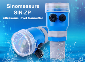 Sensor ultrasónico de nivel de agua Rs485 Medidor ultrasónico de nivel de tanque de agua 4-20ma con pantalla - Product Image 2
