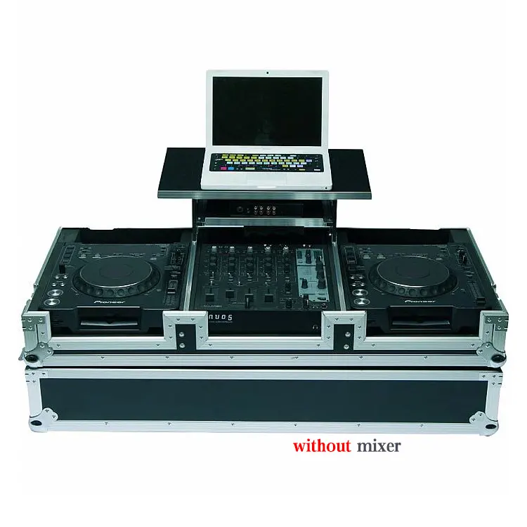 Pioneer CDJ อุปกรณ์1000mk3 & DJM 850 & Pioneer 2000แอมป์แร็คที่กำหนดเองกรณีเที่ยวบิน CDJ สำหรับขาย