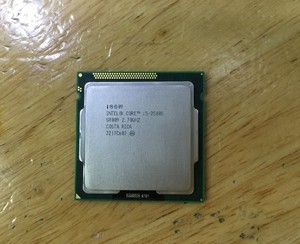 Yeni ve iyi fiyat I5 2500S 1155 Cpu çok stok en iyi teklif işlemci - Product Image 2